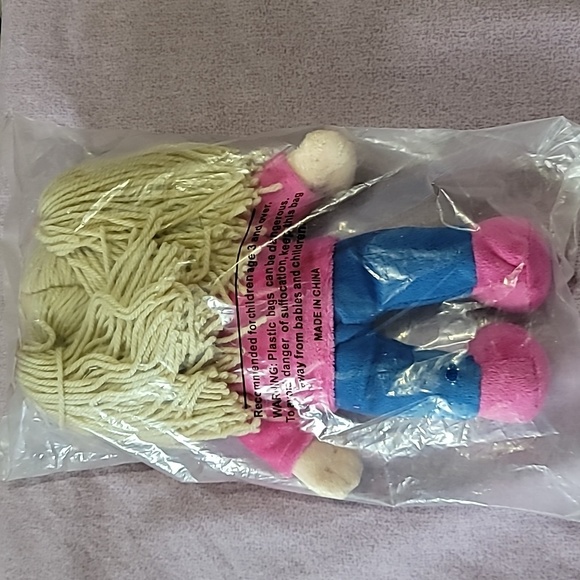 Brand New in Sealed Bag, Melanie Girl Plush Doll Two Pet Rats www.2petrats.com - Picture 3 of 5